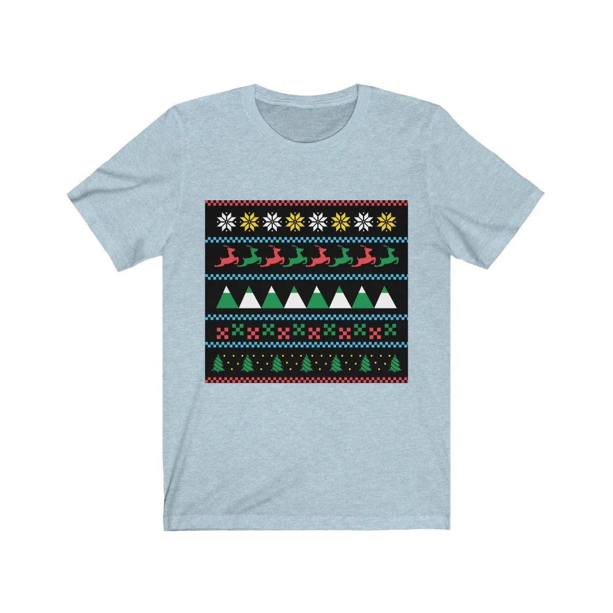 UGLY CHRISTMAS SWEATER <br>unisex tee