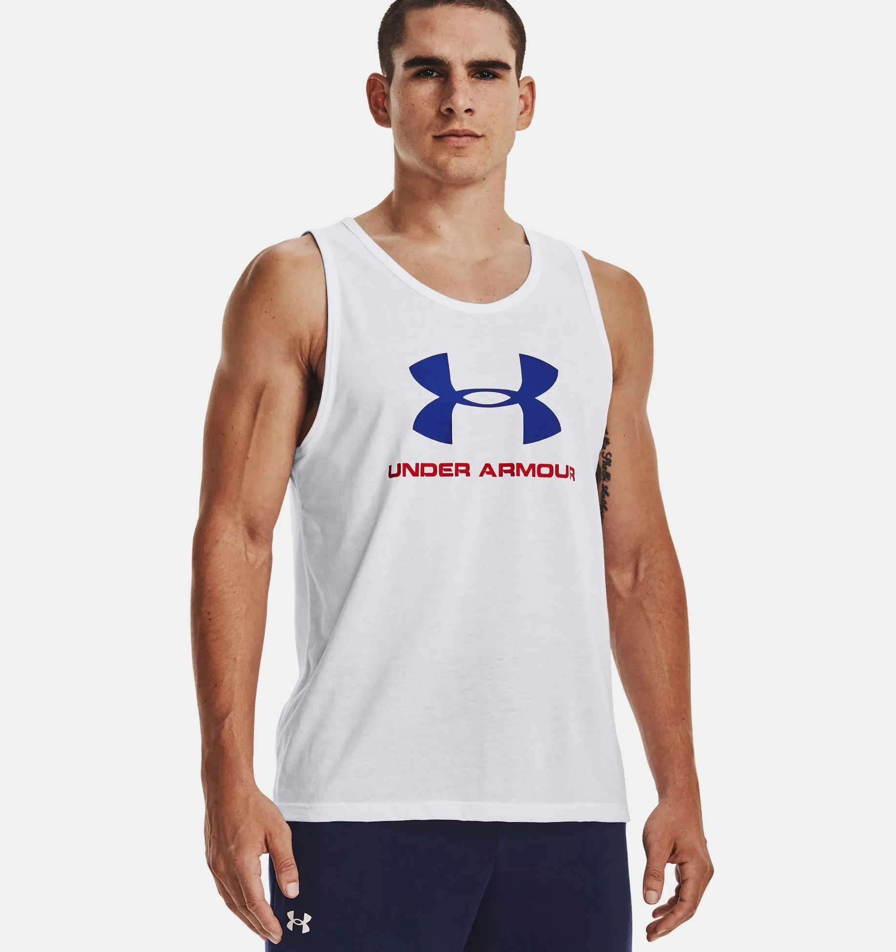 Under Armour Men's UA Sportstyle Logo Tank