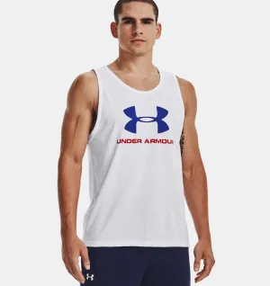 Under Armour Men's UA Sportstyle Logo Tank