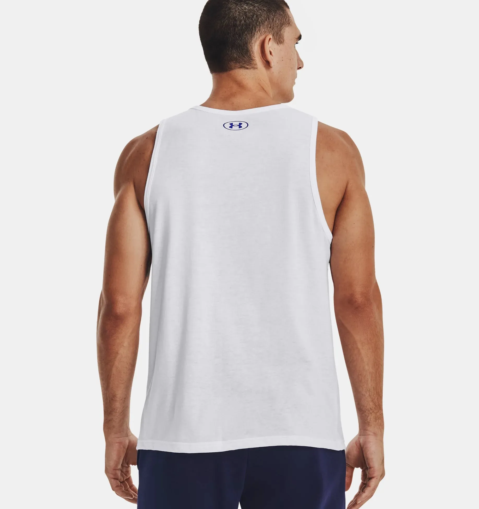 Under Armour Men's UA Sportstyle Logo Tank