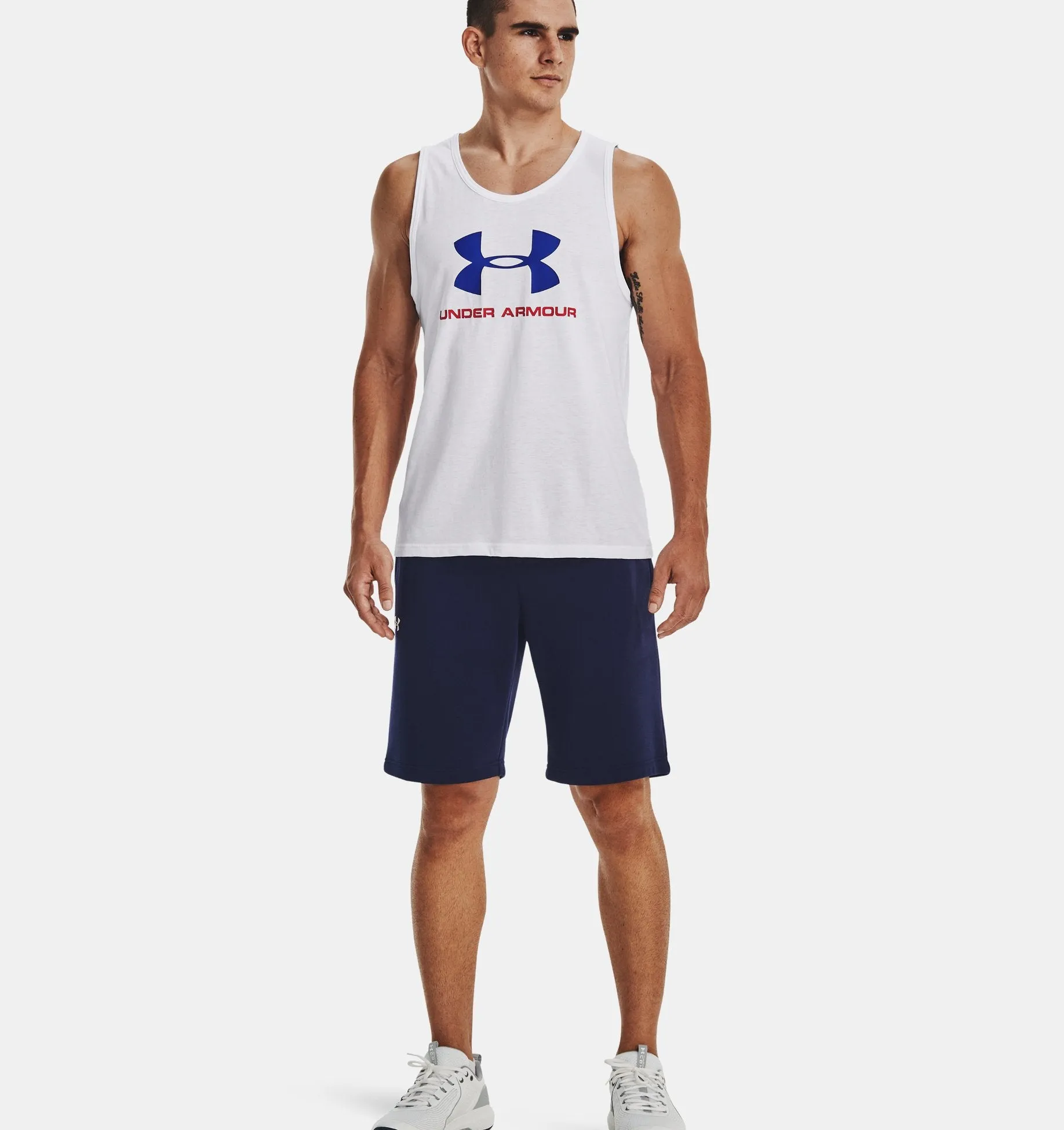 Under Armour Men's UA Sportstyle Logo Tank