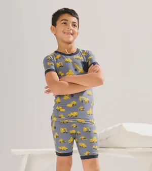 Under Construction Bamboo Short Pajama Set