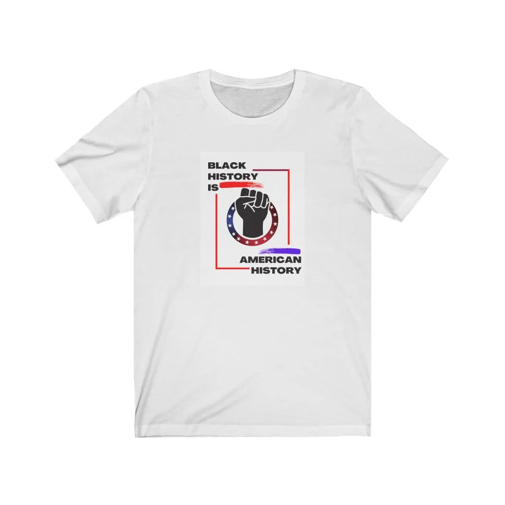 Unisex Jersey Short Sleeve Tee (Black Love Rocks Official Design - History)