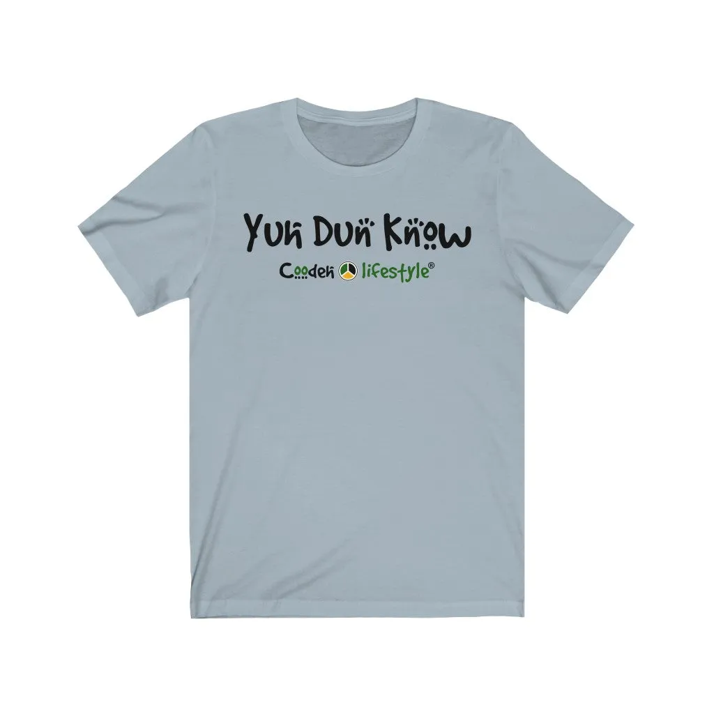 Unisex Jersey Short Sleeve Tee (YDK)
