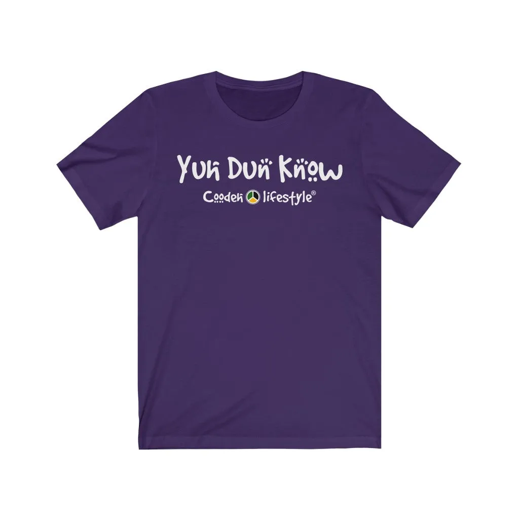 Unisex Jersey Short Sleeve Tee (YDK)
