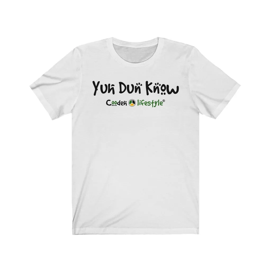 Unisex Jersey Short Sleeve Tee (YDK)