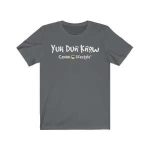 Unisex Jersey Short Sleeve Tee (YDK)