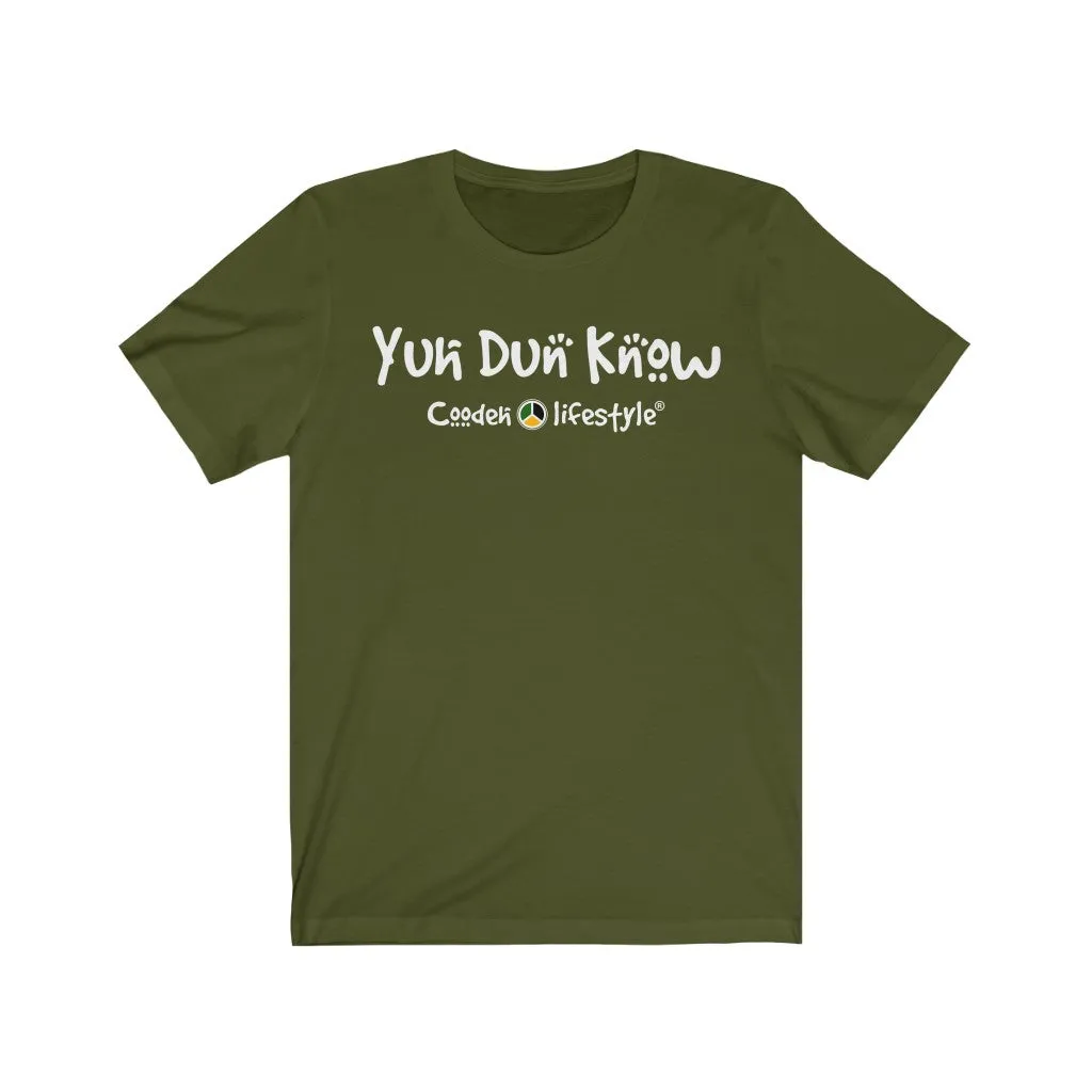 Unisex Jersey Short Sleeve Tee (YDK)