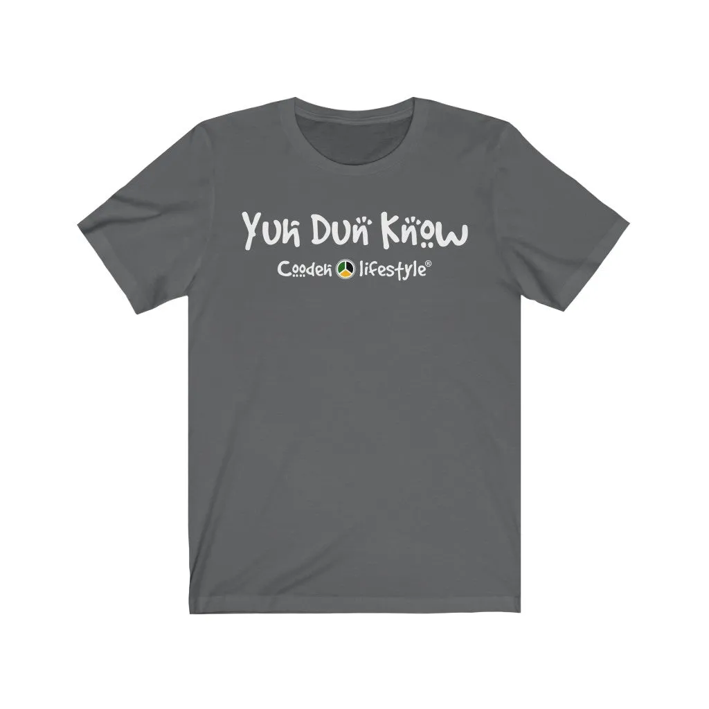 Unisex Jersey Short Sleeve Tee (YDK)