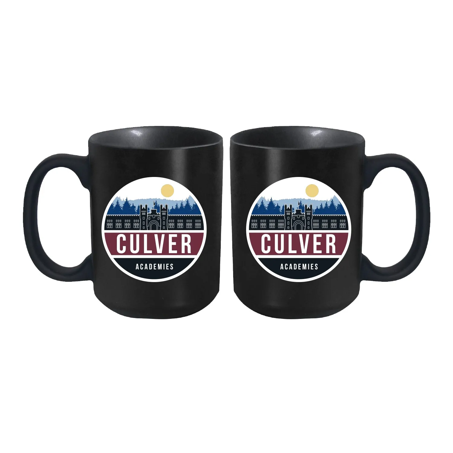 USCAPE Mighty Matte Mug - Matte Black - 15oz