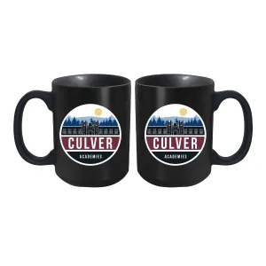 USCAPE Mighty Matte Mug - Matte Black - 15oz