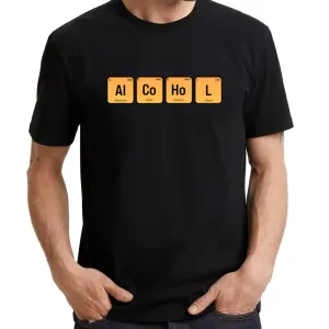 UT ALCOHOL PERIODIC Statement Unisex T-Shirt