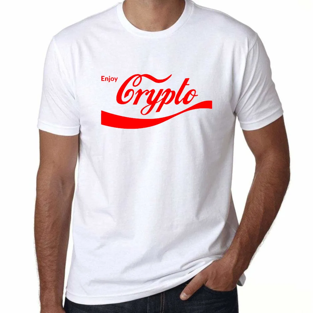 UT ENJOY CRYPTO Statement Unisex T-Shirt