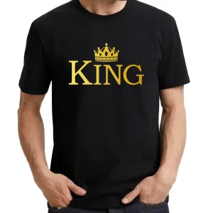 UT KING Statement Unisex T-Shirt (Couple TEE Set)