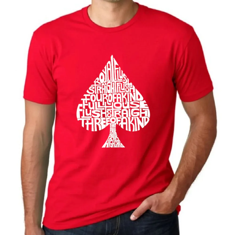 UT POKER HANDS Statement Unisex T-Shirt