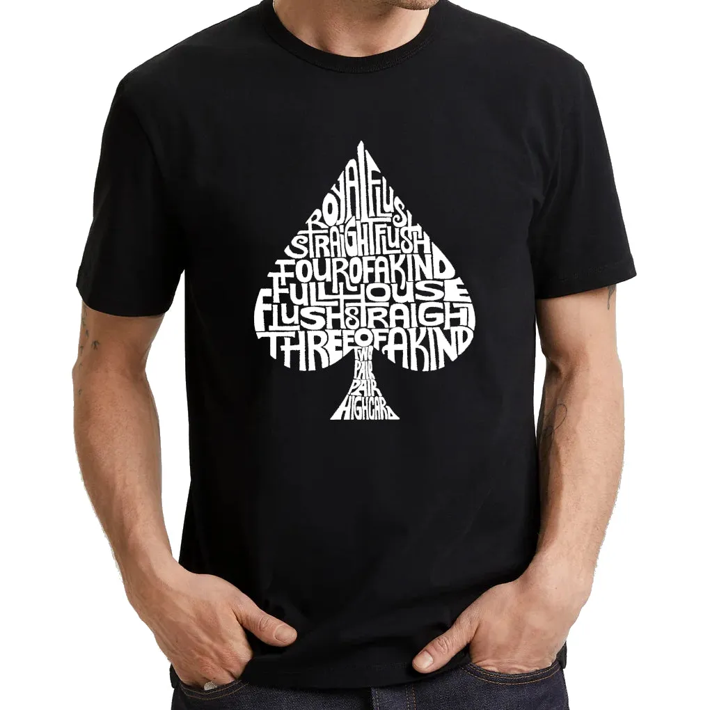 UT POKER HANDS Statement Unisex T-Shirt