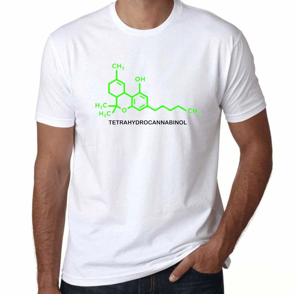 UT THC MOLECULE Statement Unisex T-Shirt