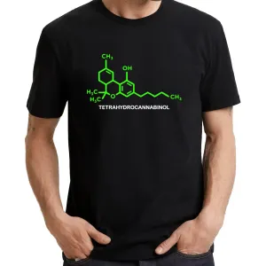 UT THC MOLECULE Statement Unisex T-Shirt