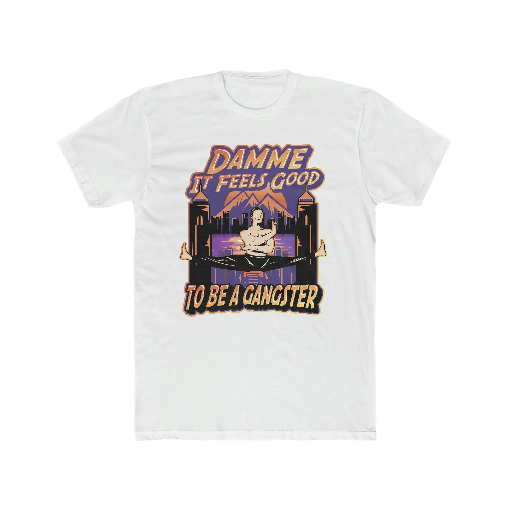 Van Damme Tee on Next Level