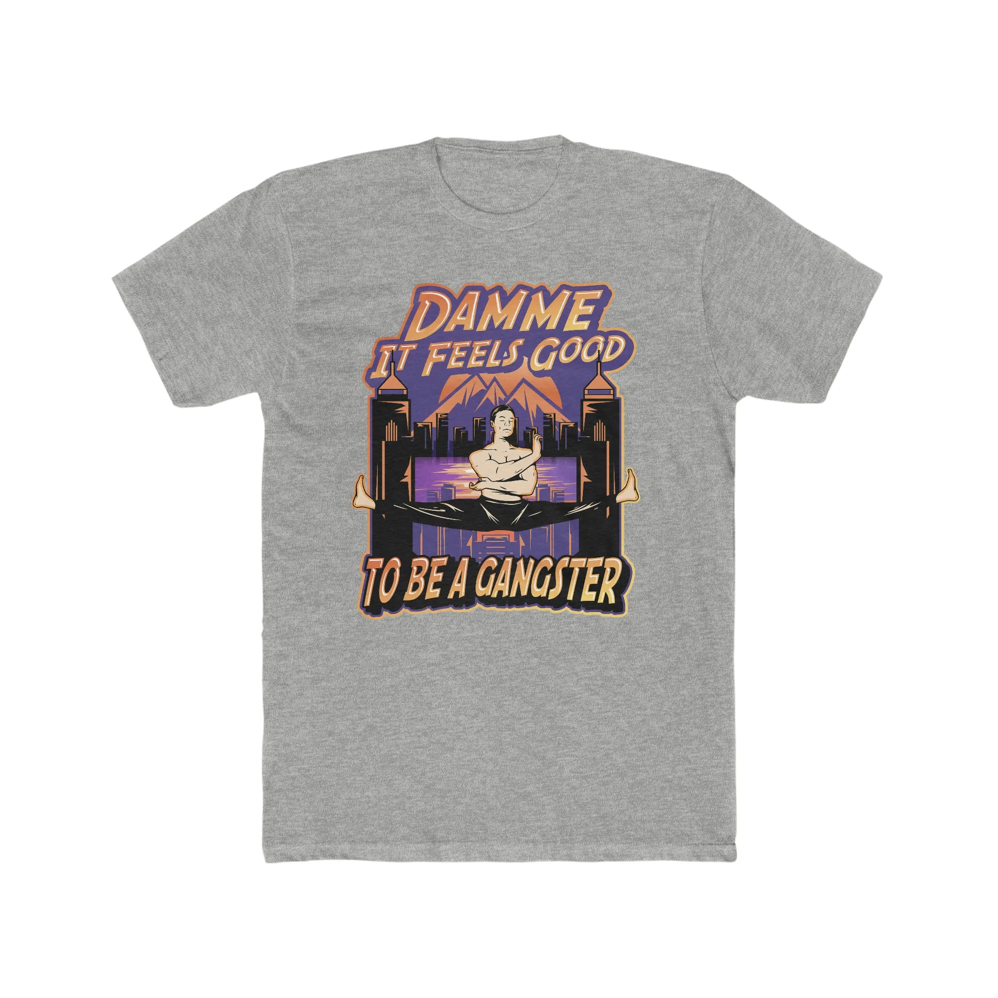 Van Damme Tee on Next Level