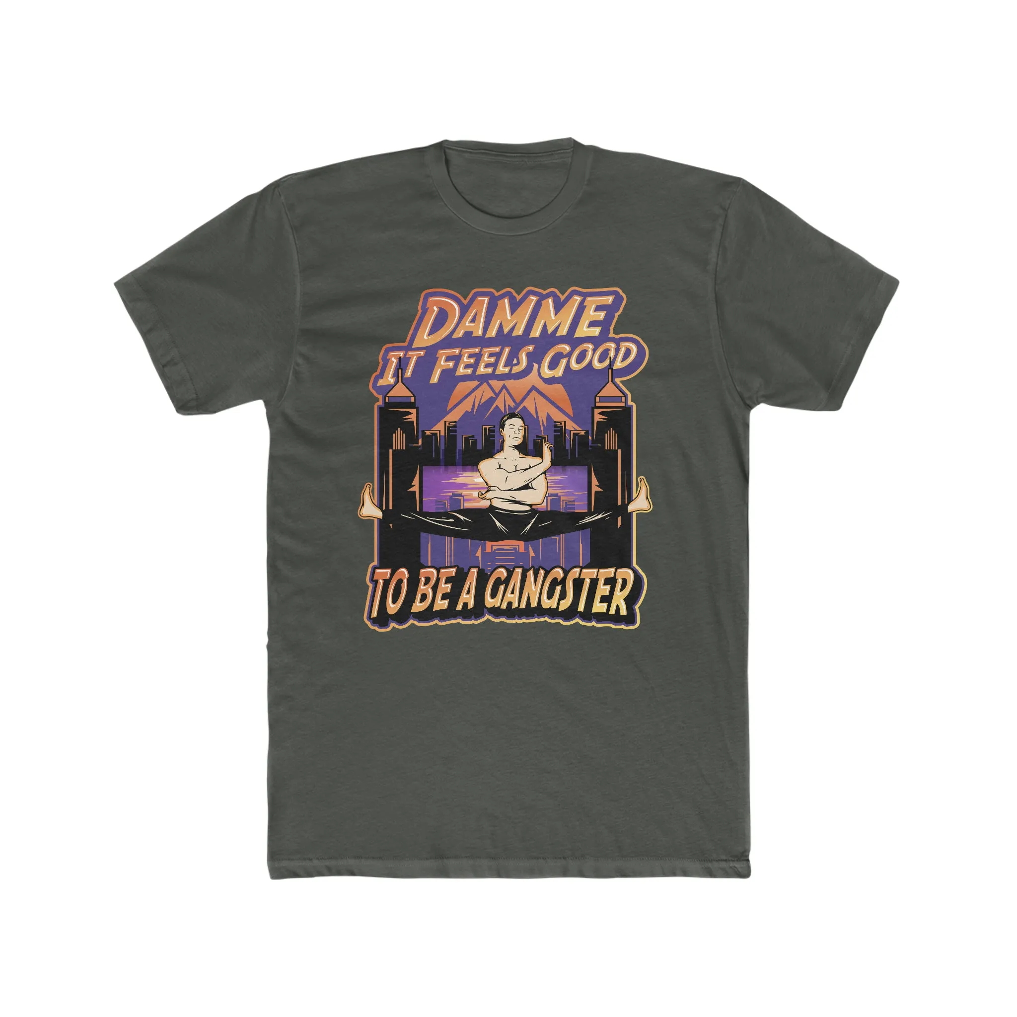 Van Damme Tee on Next Level
