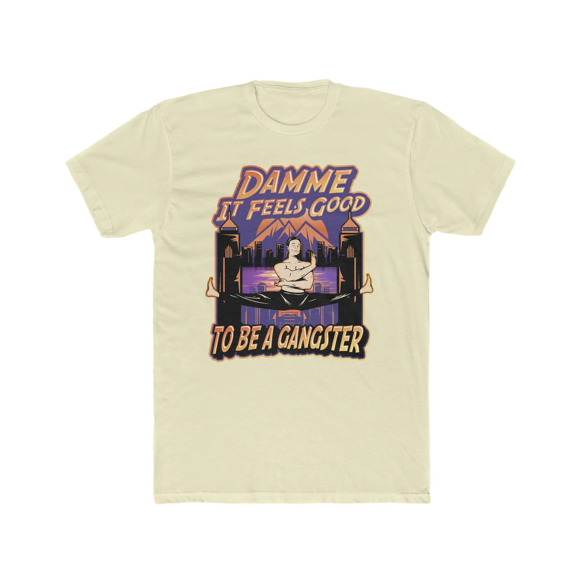 Van Damme Tee on Next Level