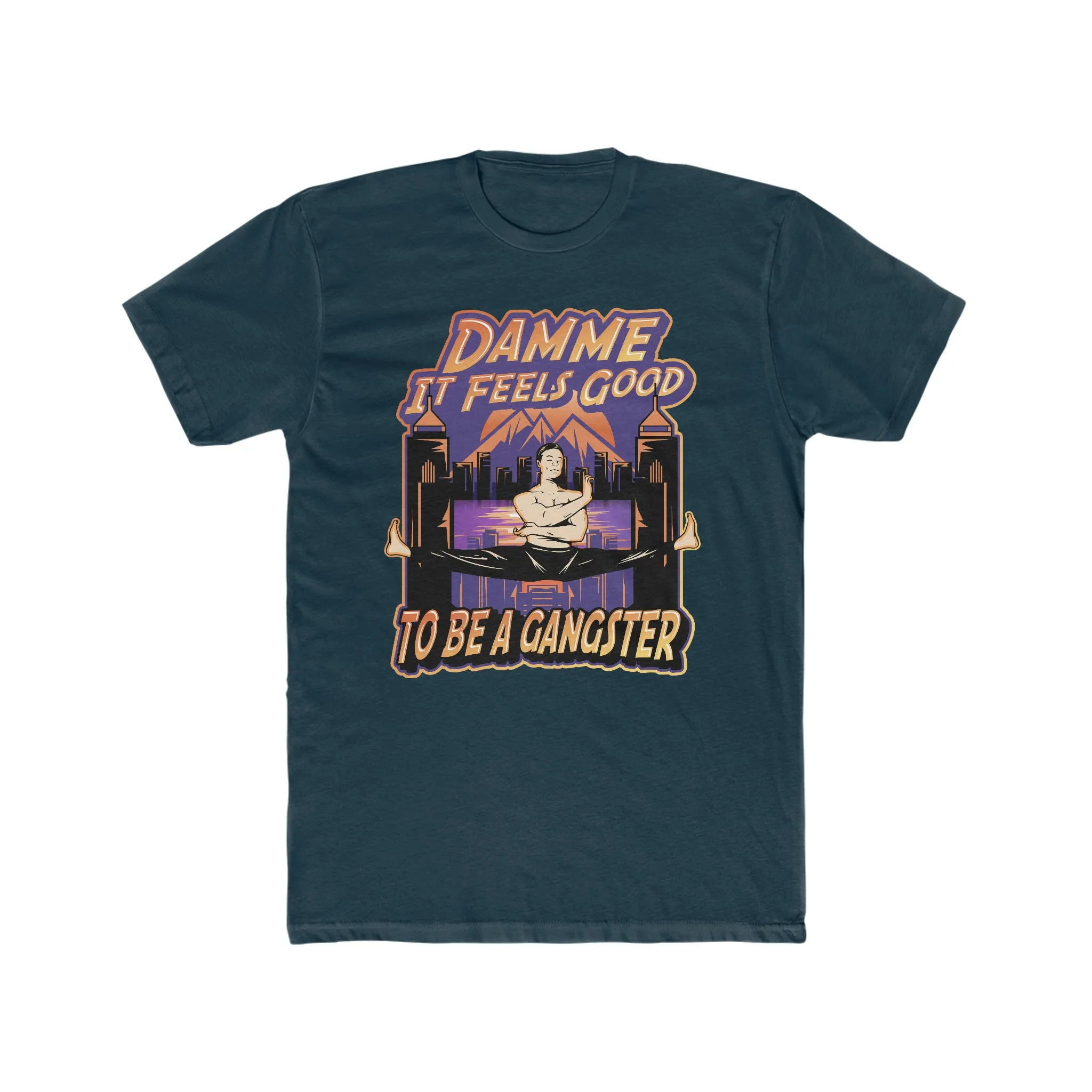 Van Damme Tee on Next Level