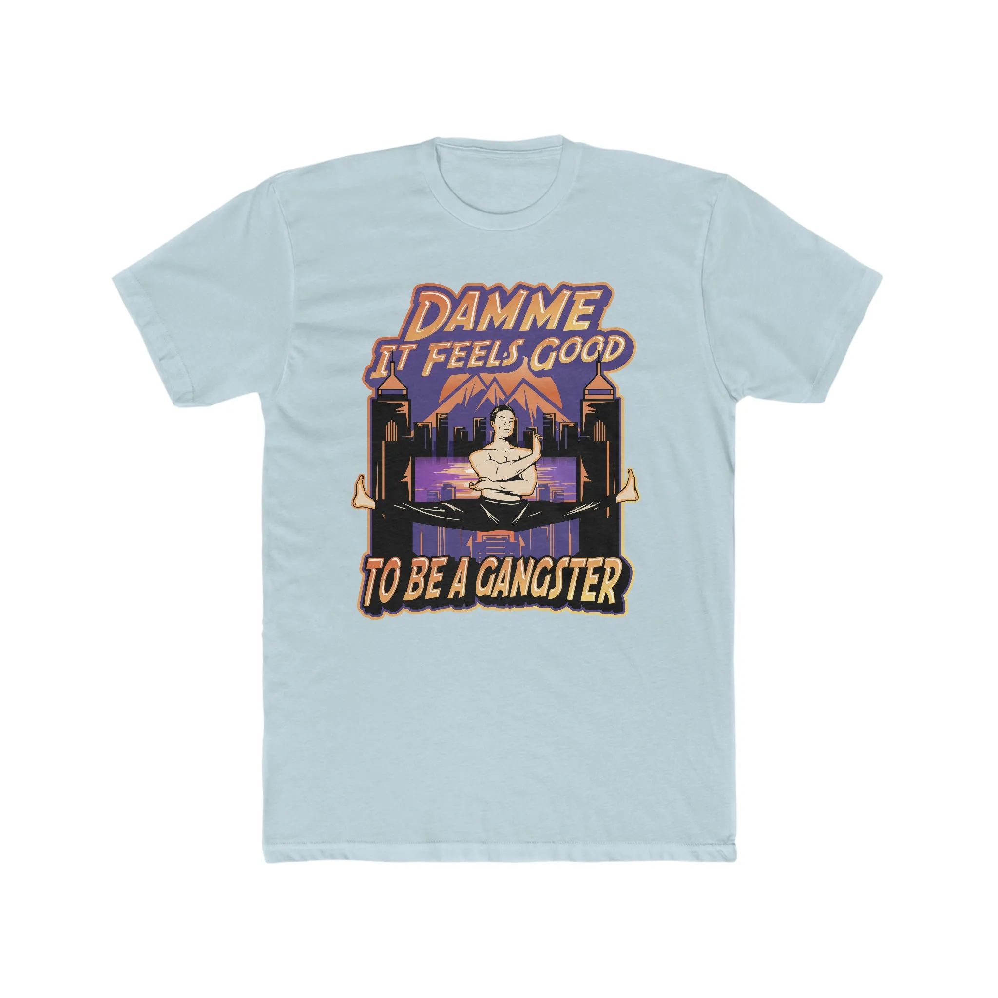 Van Damme Tee on Next Level