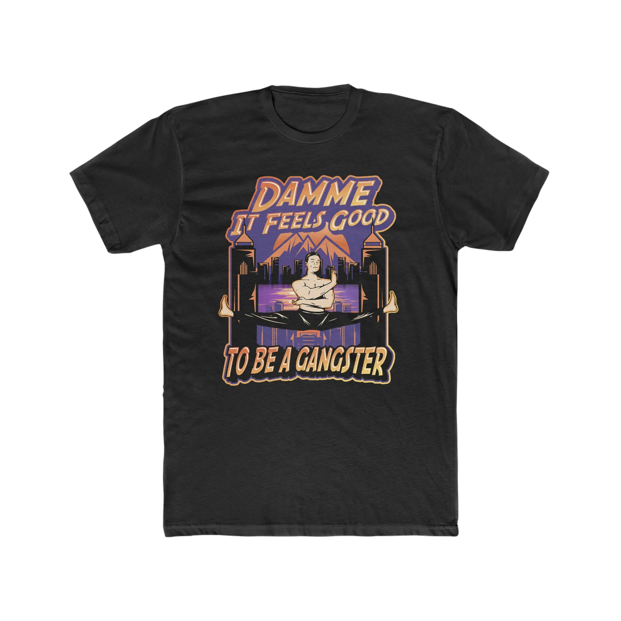 Van Damme Tee on Next Level