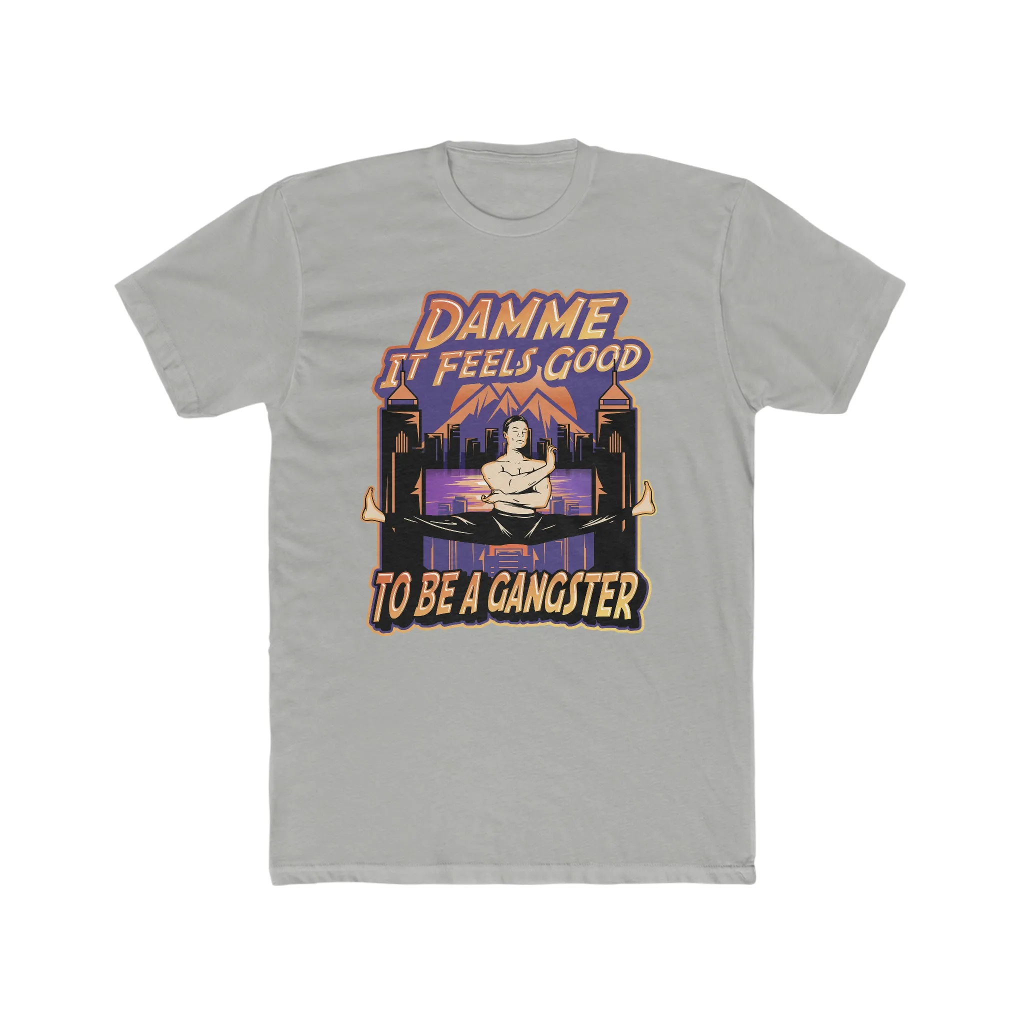 Van Damme Tee on Next Level