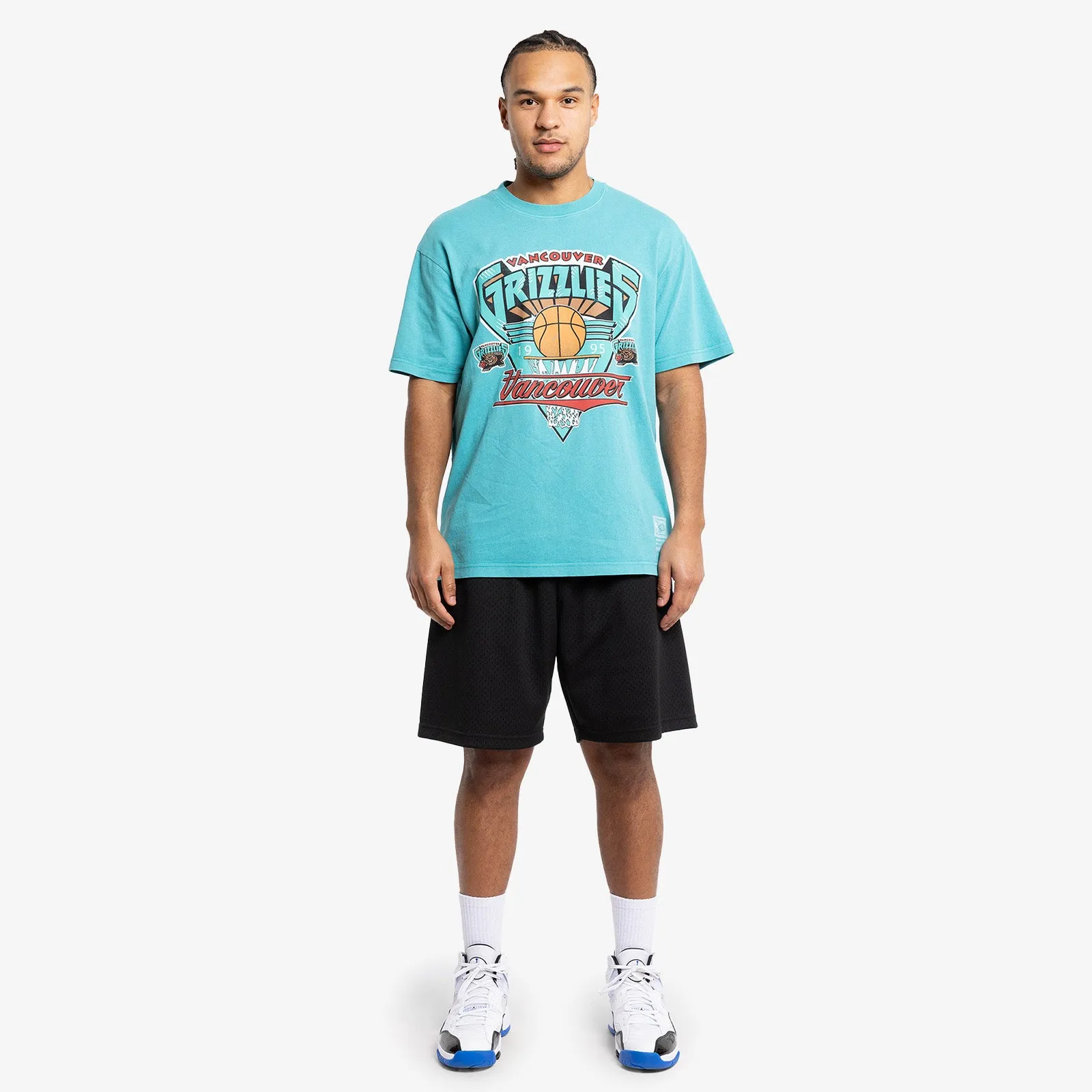 Vancouver Grizzlies 1995 Season Tee - Teal