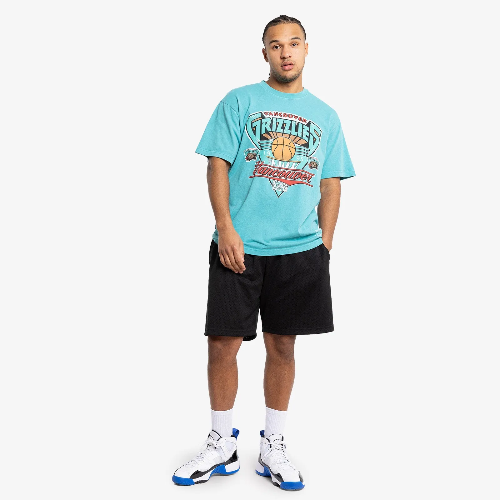 Vancouver Grizzlies 1995 Season Tee - Teal