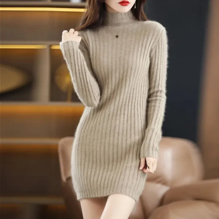 Vanesa® | Fashionable Warm Sweater Dress For Women