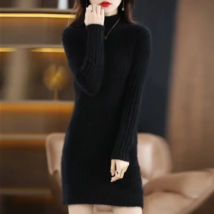 Vanesa® | Fashionable Warm Sweater Dress For Women