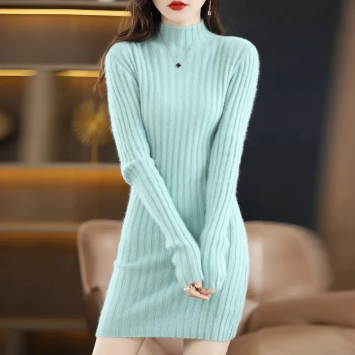 Vanesa® | Fashionable Warm Sweater Dress For Women