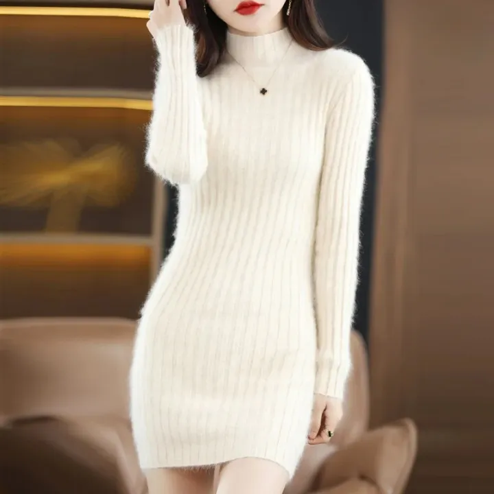 Vanesa® | Fashionable Warm Sweater Dress For Women
