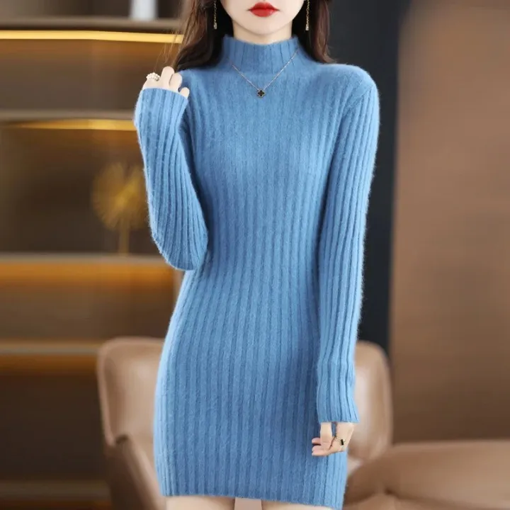 Vanesa® | Fashionable Warm Sweater Dress For Women