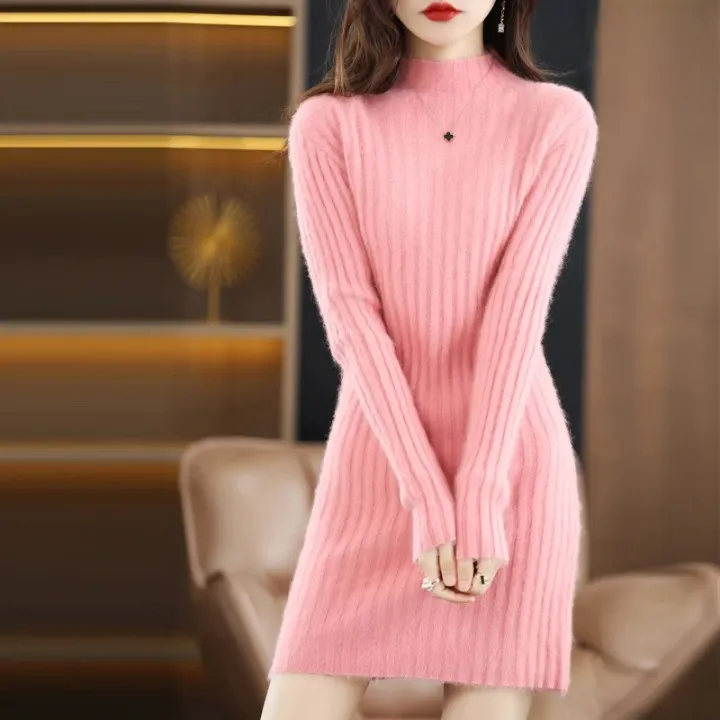 Vanesa® | Fashionable Warm Sweater Dress For Women