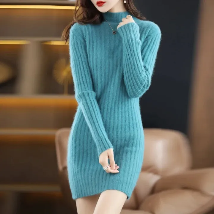 Vanesa® | Fashionable Warm Sweater Dress For Women