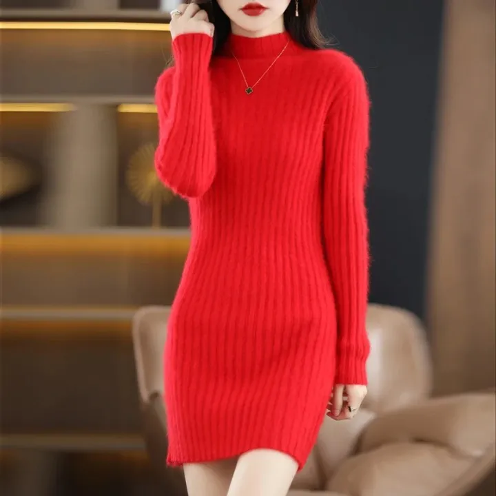 Vanesa® | Fashionable Warm Sweater Dress For Women