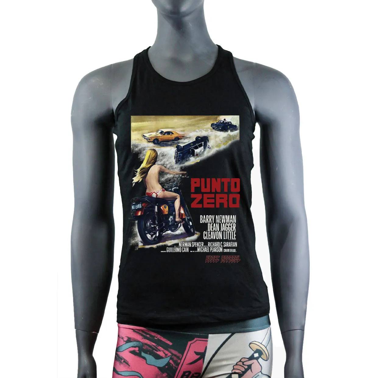 VANISHING POINT Italian Poster 650CC t-shirt