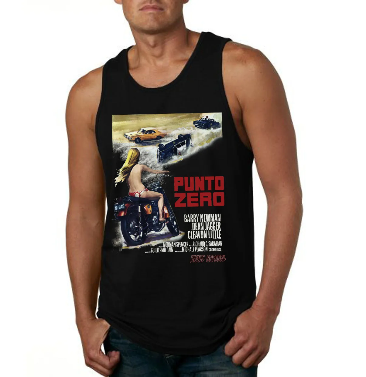 VANISHING POINT Italian Poster 650CC t-shirt