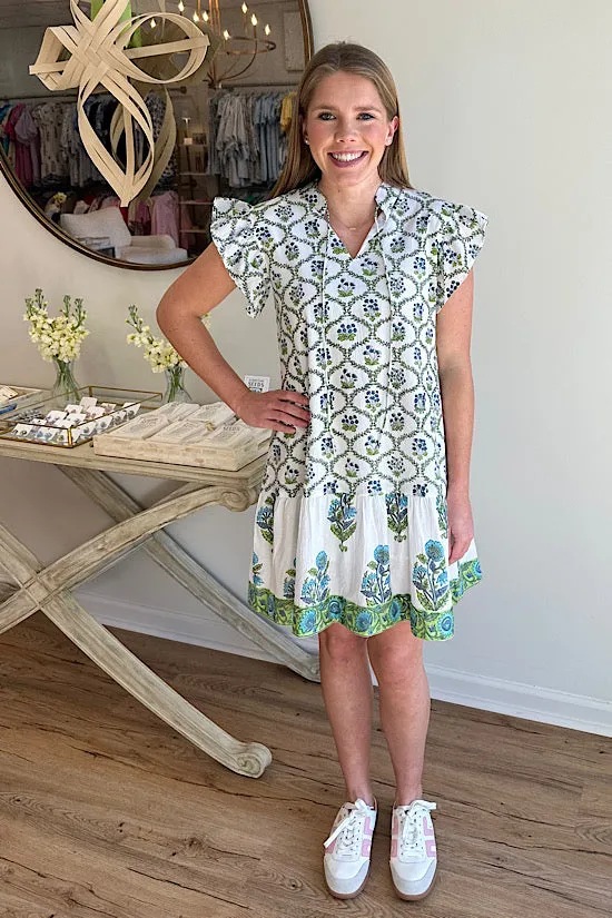 VD Lillie Dress in Hyacinth