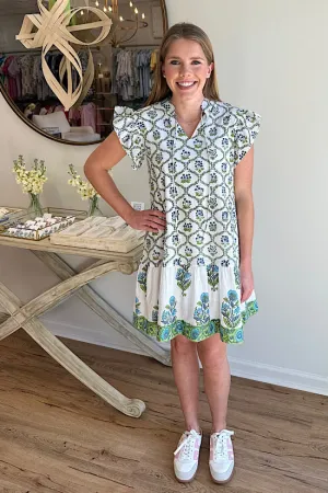 VD Lillie Dress in Hyacinth