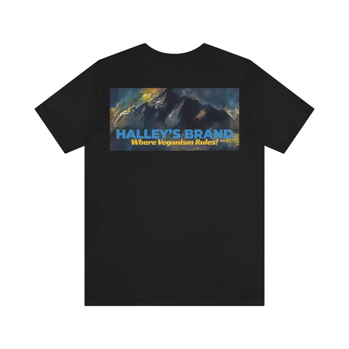Vegan for the Animals! Short Sleeve Tee