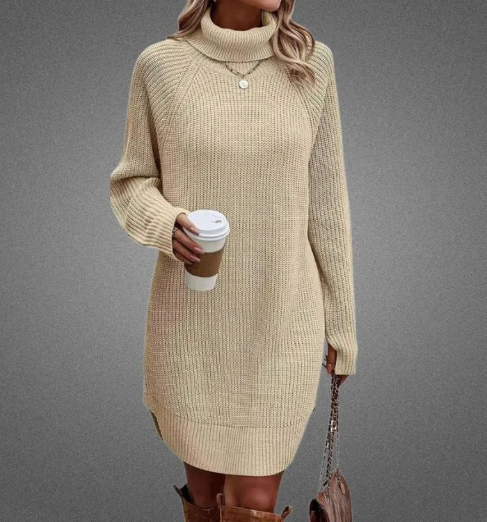 Verónica® | Warm Sweater Dress For Women