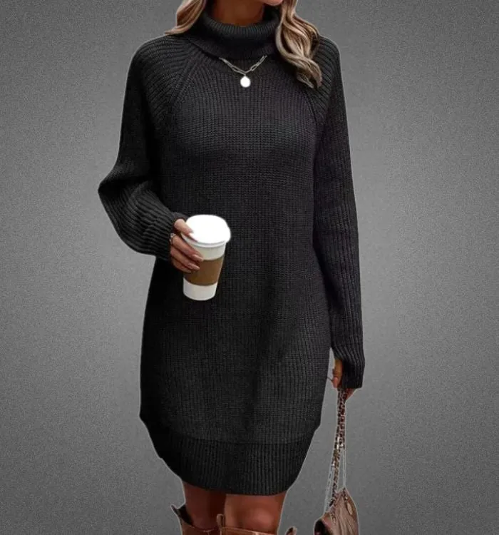 Verónica® | Warm Sweater Dress For Women
