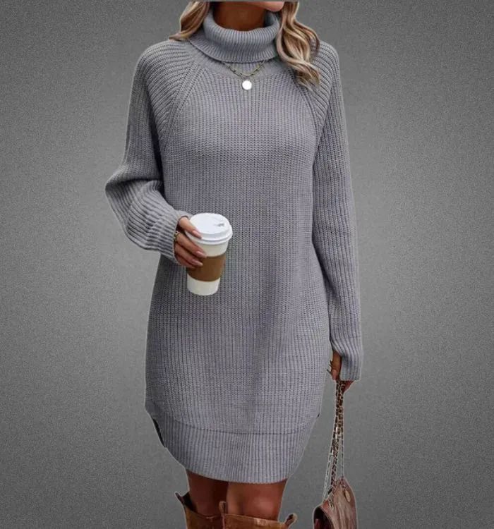 Verónica® | Warm Sweater Dress For Women