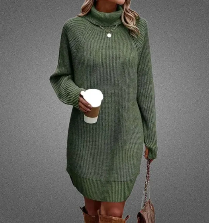 Verónica® | Warm Sweater Dress For Women