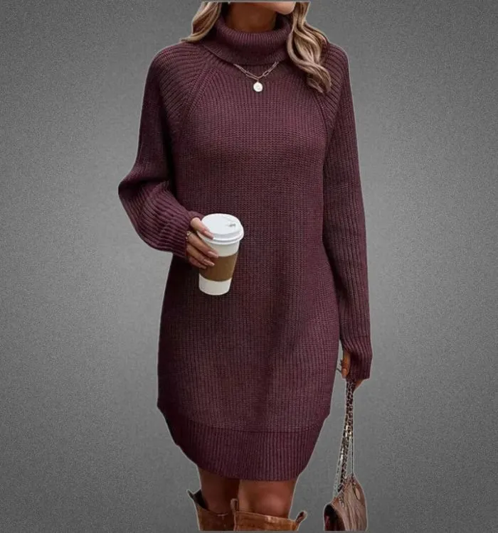 Verónica® | Warm Sweater Dress For Women